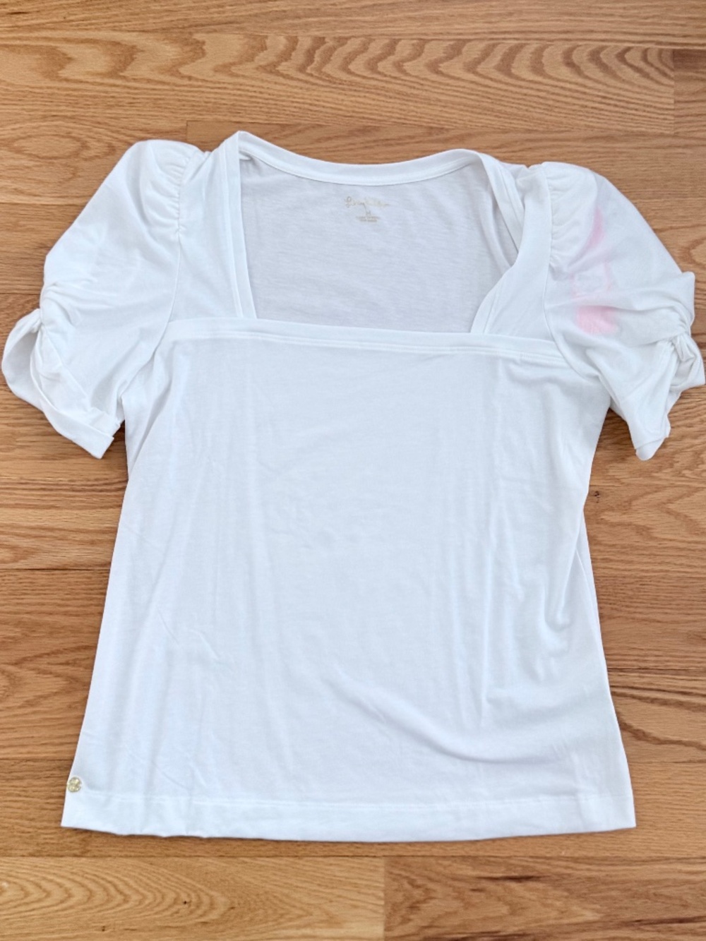 Lilly Pulitzer NWT Jessie Top Resort White (M)